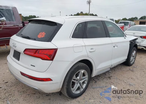 2019 Audi Q5 45 Premium from USA, damaged, VIN WA1ANAFY1K2130721